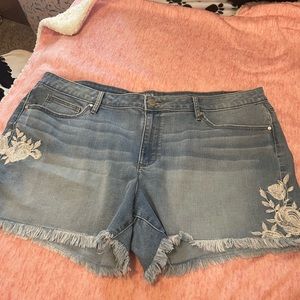 Jean shorts